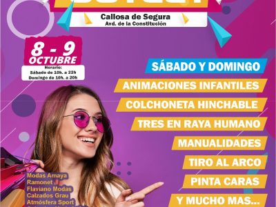 Callosa de Segura celebra la Feria Outlet con grandes descuentos