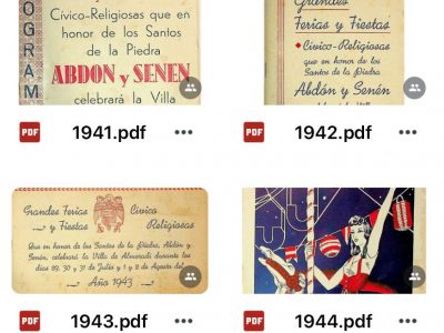 Almoradí pone en marcha su archivo digital con su documentación histórica