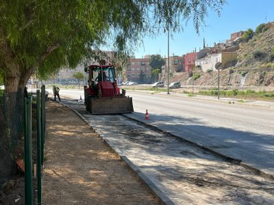 Callosa de Segura pone en marcha varias obras de accesibilidad