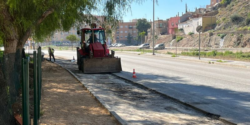 Callosa de Segura pone en marcha varias obras de accesibilidad