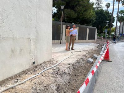 Callosa continúa con las obras de accesibilidad en el municipio