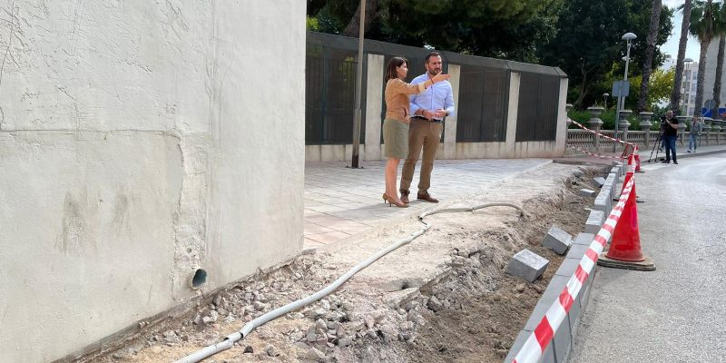 Callosa continúa con las obras de accesibilidad en el municipio