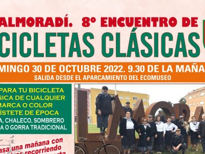 Almoradí acoge el 8º Encuentro de Bicicletas Clásicas