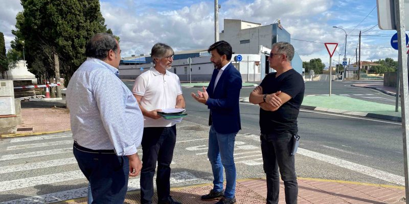 Orihuela anuncia el inicio de las obras en Marqués de Lacy de La Murada