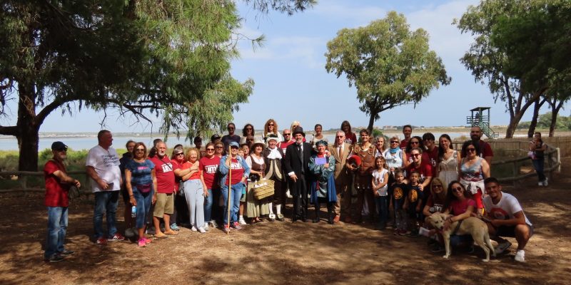 Ars Creatio hace historia con rutas teatralizadas en Torrevieja