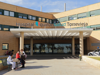 Quirónsalud Torrevieja, al lado de los pacientes con cáncer de la Vega Baja
