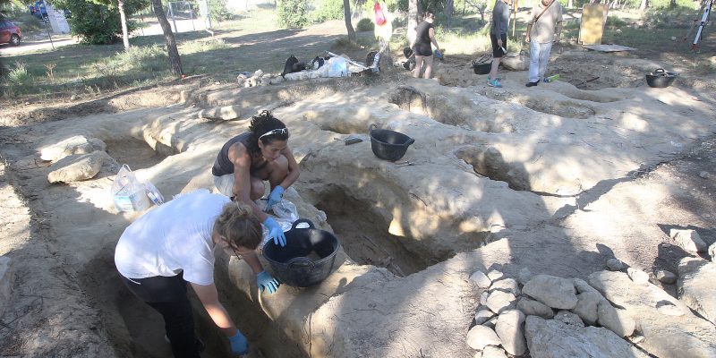 Finaliza la quinta campaña de excavaciones arqueológicas en Rojales