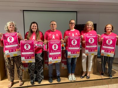 Almoradí celebra su V Marcha contra el Cáncer de Mama el 23 de octubre