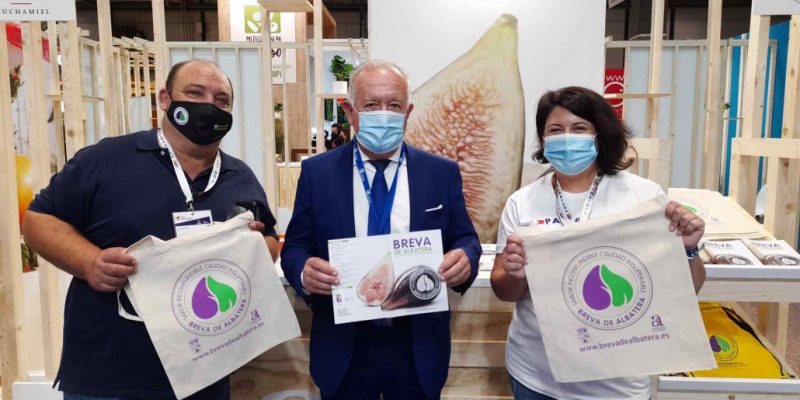 Albatera promocionará la breva en Fruit Attraction de Madrid