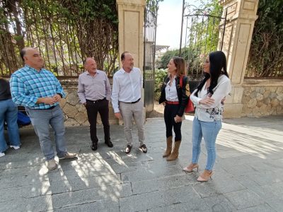 El PP espera que pronto se inicien las obras del Palacio de Rubalcava en Orihuela