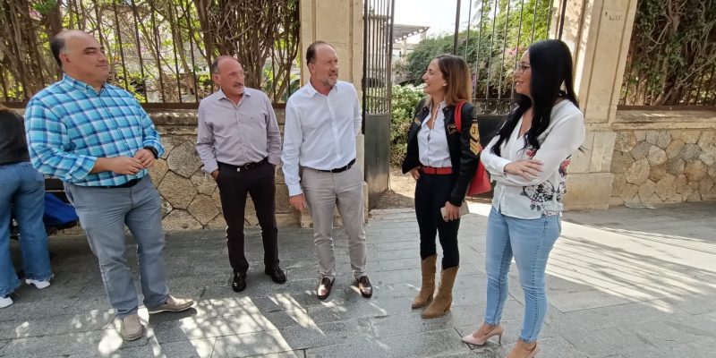 El PP espera que pronto se inicien las obras del Palacio de Rubalcava en Orihuela