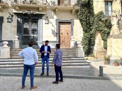 Orihuela adjudica las obras de la antigua Caja de Nuestra Señora de Monserrate