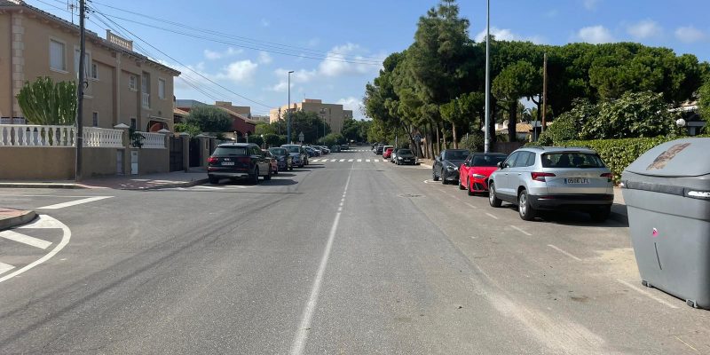 Orihuela renovará conducciones de agua potable en Punta Prima