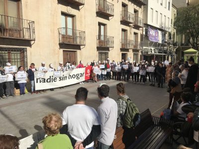 Cáritas Diocesana atendió el año pasado a 1.362 personas sin hogar