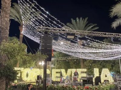 Torrevieja amplía el alumbrado para fiestas patronales y Navidad
