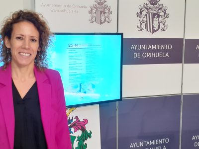 Orihuela programa actos por el día por la eliminación de la Violencia contra las Mujeres