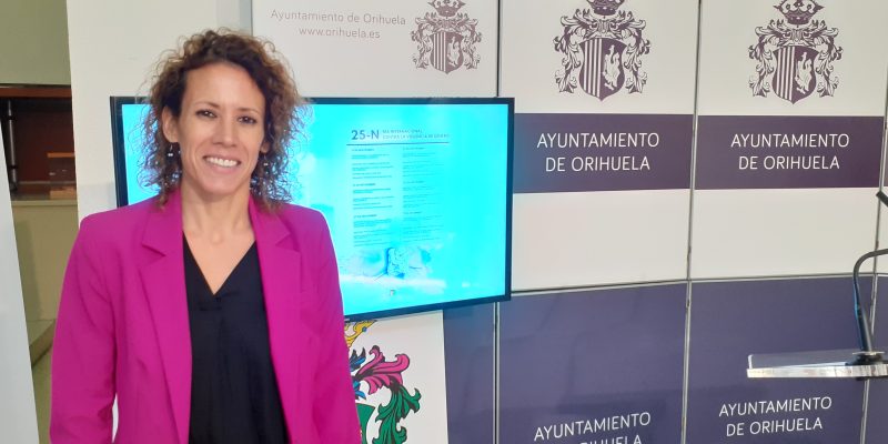 Orihuela programa actos por el día por la eliminación de la Violencia contra las Mujeres