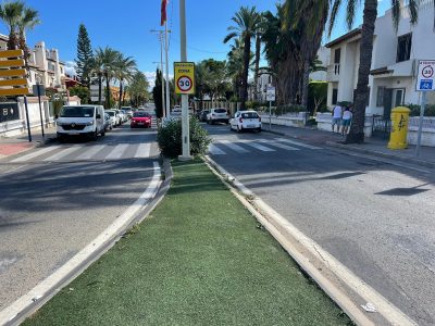 Orihuela avanza en el proyecto para reponer el colector de pluviales en Cabo Roig