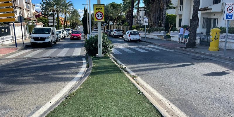 Orihuela avanza en el proyecto para reponer el colector de pluviales en Cabo Roig