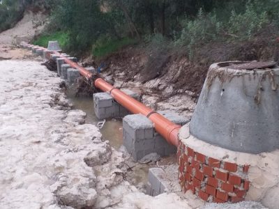 Orihuela impulsa la renovación del colectorde aguas residuales en Playa Flamenca