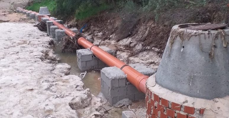 Orihuela impulsa la renovación del colectorde aguas residuales en Playa Flamenca