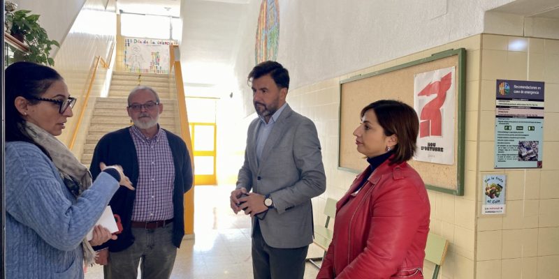 Orihuela inicia los trámites para construir el nuevo CEIP Virgen de la Puerta