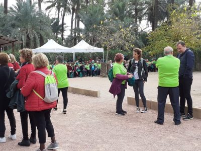 Más de 4oo personas participan en el I Campeonato de Caliche para mayores en Orihuela