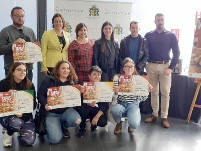 Orihuela entrega los premios del VIII Concurso de Tapas y Cóctel/Gin Tonic