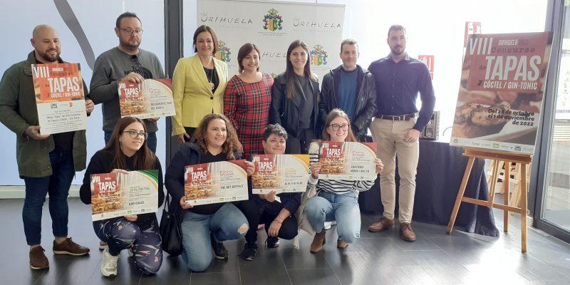 Orihuela entrega los premios del VIII Concurso de Tapas y Cóctel/Gin Tonic
