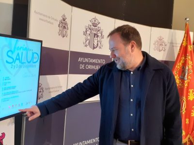 Orihuela acoge una Feria de la Salud dos días 2 y 3 de diciembre