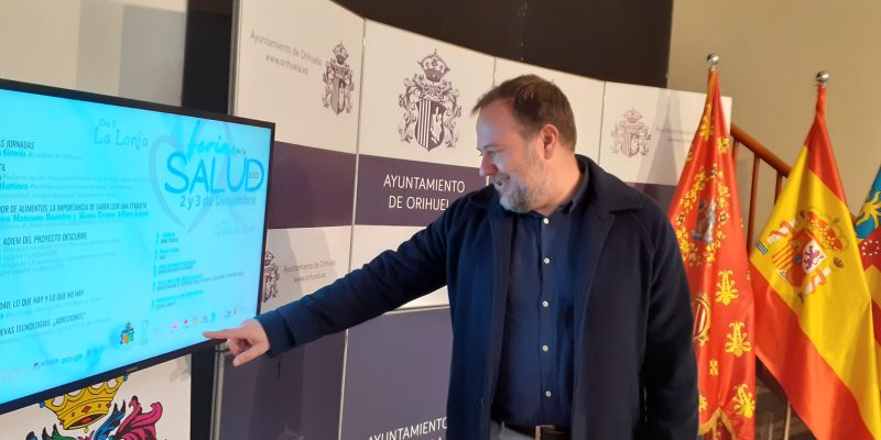 Orihuela acoge una Feria de la Salud dos días 2 y 3 de diciembre