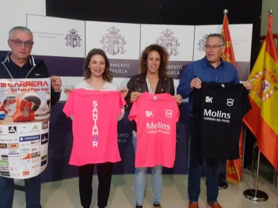 Molins acogerá la VIII Carrera del Pavo y Papá Noel