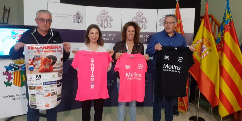 Molins acogerá la VIII Carrera del Pavo y Papá Noel