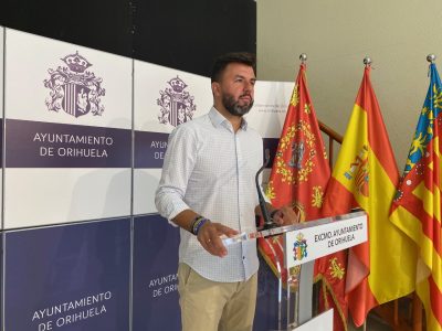 Orihuela aprueba el reglamento para el uso de drones de la Policía Local