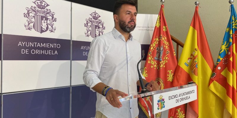 Orihuela aprueba el reglamento para el uso de drones de la Policía Local