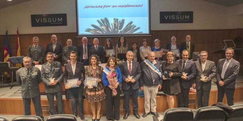 El 'Acto de la Paz' reconoce a la diputada albaterense Ana Serna