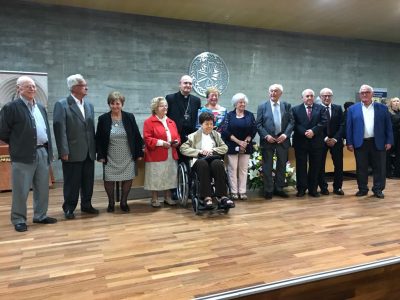 La Diócesis premia la labor del oriolano Ángel García Estruch