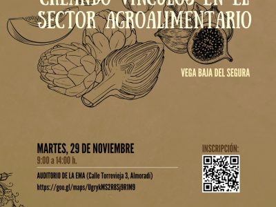 Almoradí acoge el primer Encuentro Comarcal del sector Agroalimentario