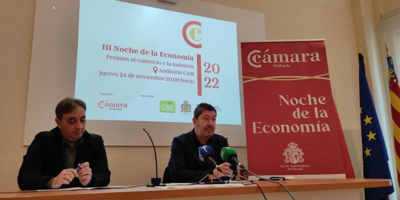 Cámara Orihuela premiará la labor del empresariado oriolano