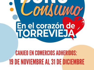 Torrevieja anuncia novedades en las condiciones de compra online del Bono Consumo