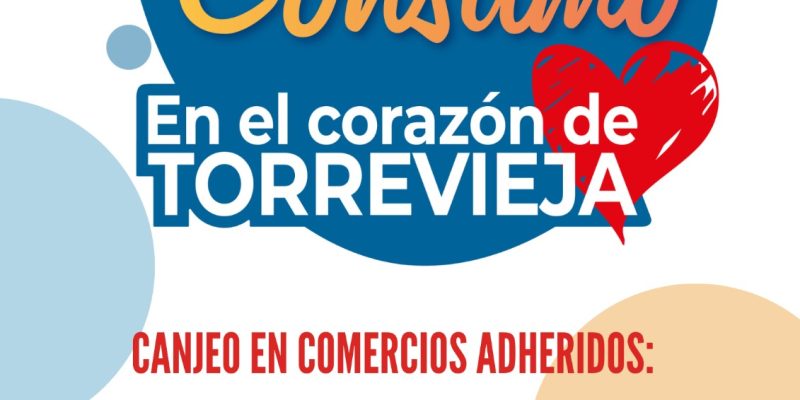Torrevieja anuncia novedades en las condiciones de compra online del Bono Consumo