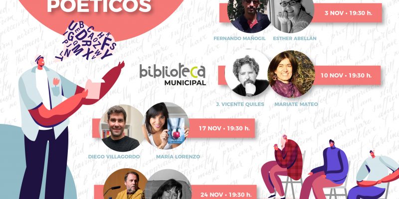 Benejúzar organiza 'Encuentros poéticos' con autores de la comarca