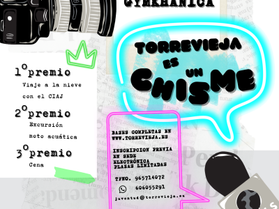 Torrevieja presenta la 8ª edición de la Gymkhanica