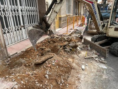 Torrevieja inicia las mejoras en itineararios peatonales y en accesibilidad