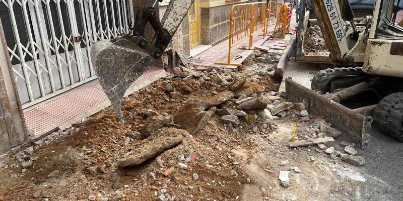 Torrevieja inicia las mejoras en itineararios peatonales y en accesibilidad