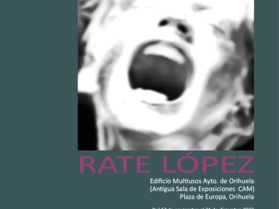 Orihuela acoge una exposición de pintura de Rate López