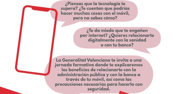 El Centro de Mayores de Orihuela acoge un taller formativo en competencias digitales