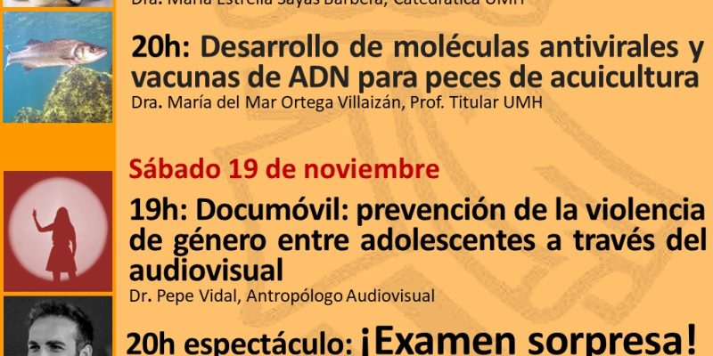 Santi García Cremades clausura la XIV Semana de la Ciencia en Torrevieja