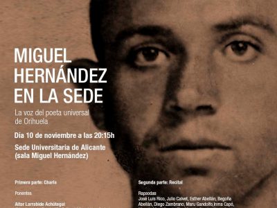 Alicante celebra un homenaje a Miguel Hernández