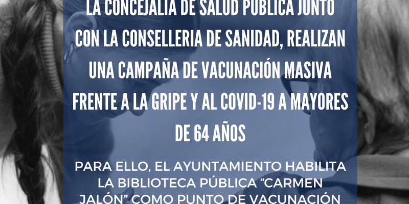 Torrevieja inicia una campaña de vacunación para la gripe y la COVID-19
